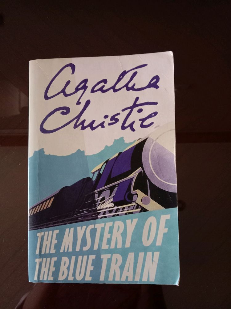 Mystery Of The Blue Train By Agatha Christie