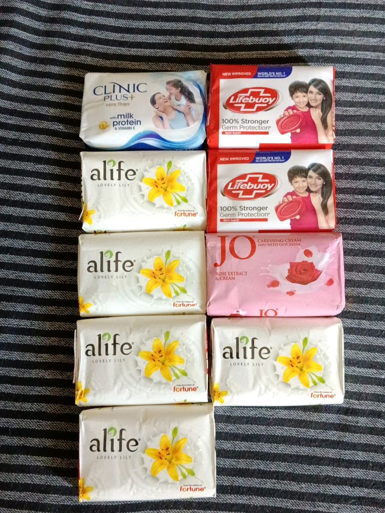 Lifebuoy Jo Alife Clinicplus Soap