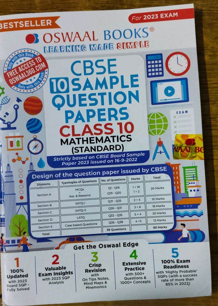 Oswaal Sample Question Papers Class 10