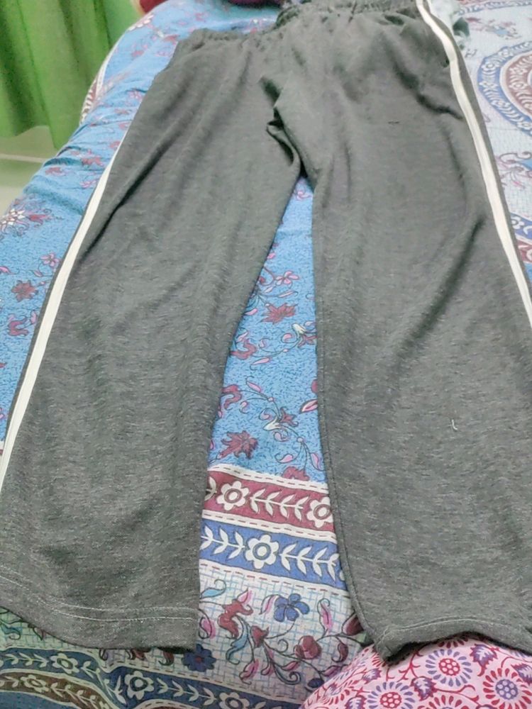 Grey Track Pant In Good Condition