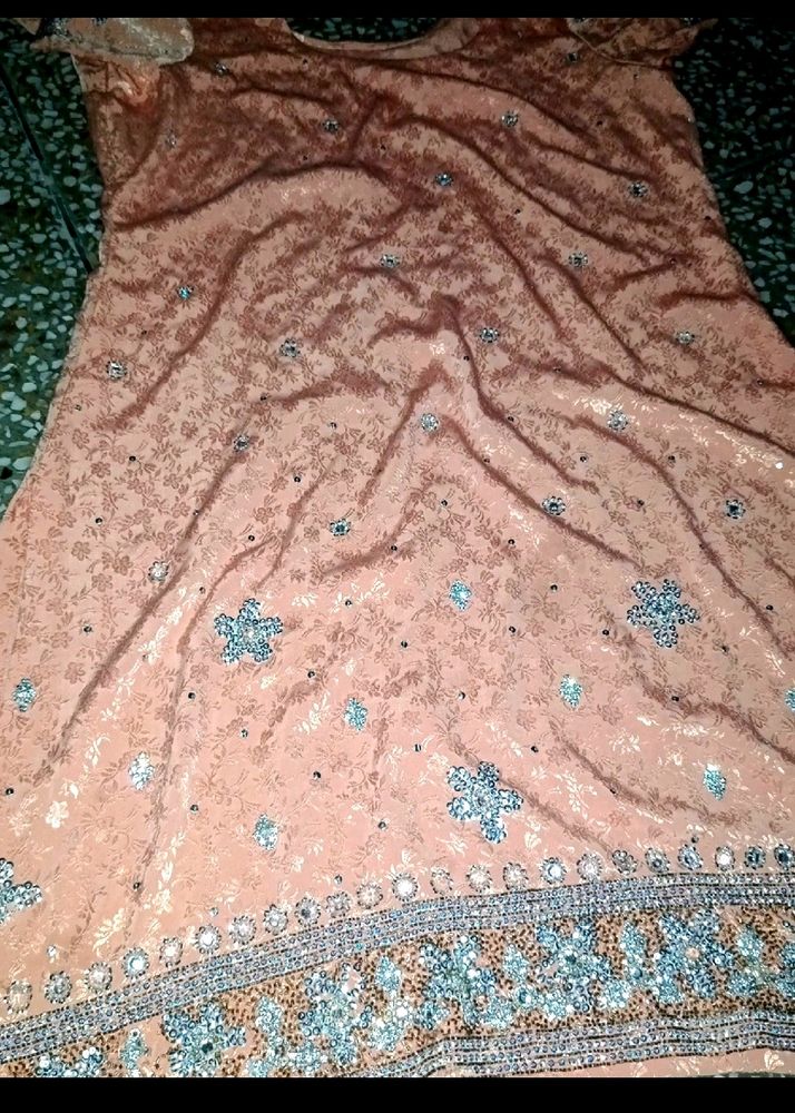 Stiched Kurta And Bottom