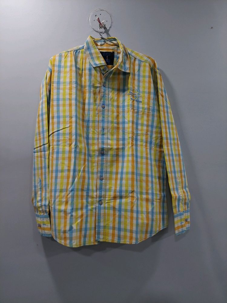 A Casual Check Shirt