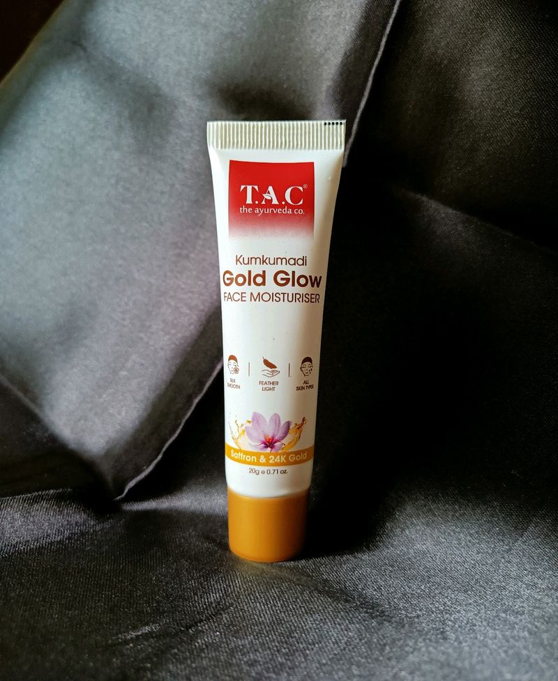 T.A.C the ayurveda co. Gold Glow Face Moisturizer