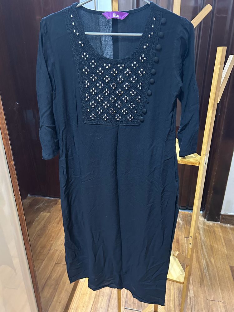 🎊Clearance 🎊Libas Black Kurta