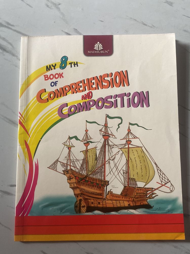 COMPREHENSION AND COMPOSITION CLASS8