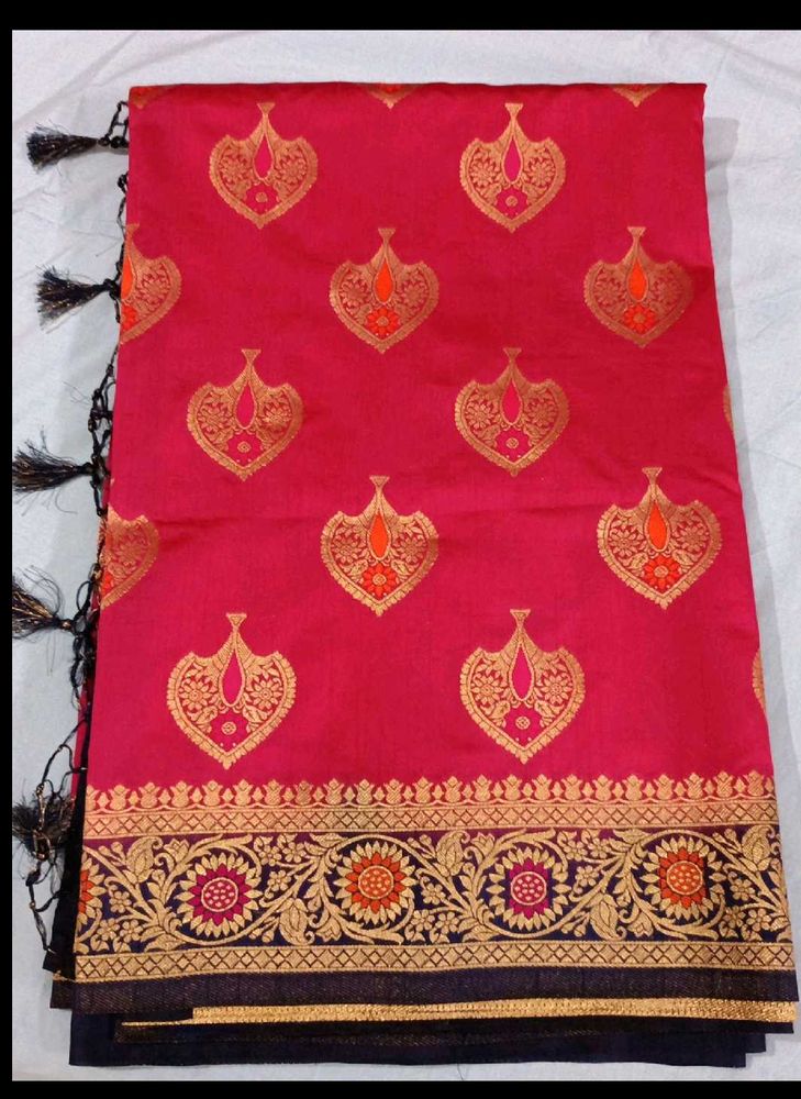 banarsi Silk Saree