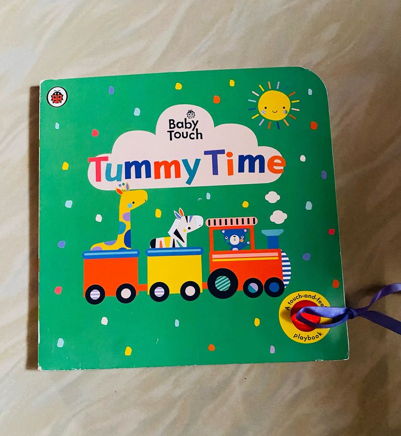 Tummy Time Book For Baby