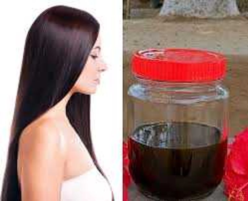 Natural Hair Oil