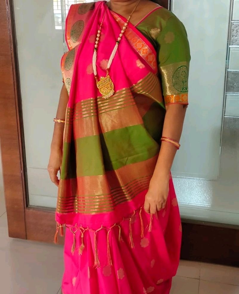 Saree With Blouse