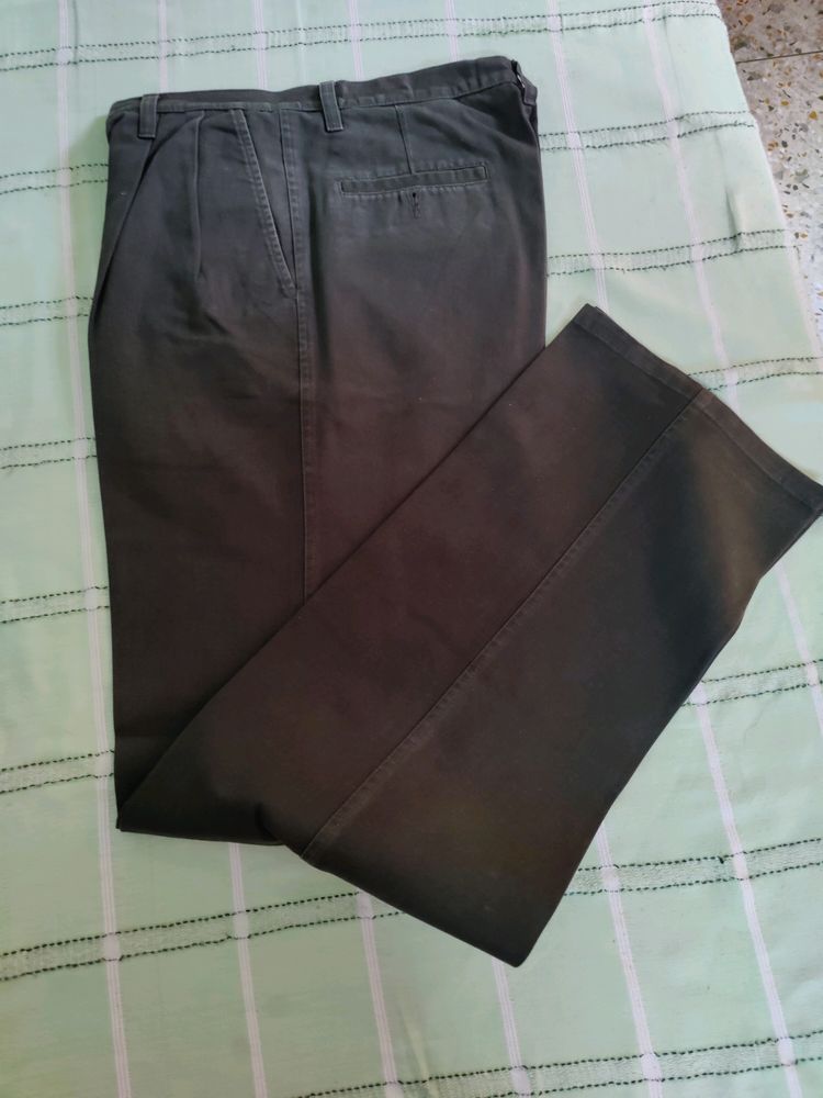 4 New Men Formal Cotton Trousers Of Oman Brands