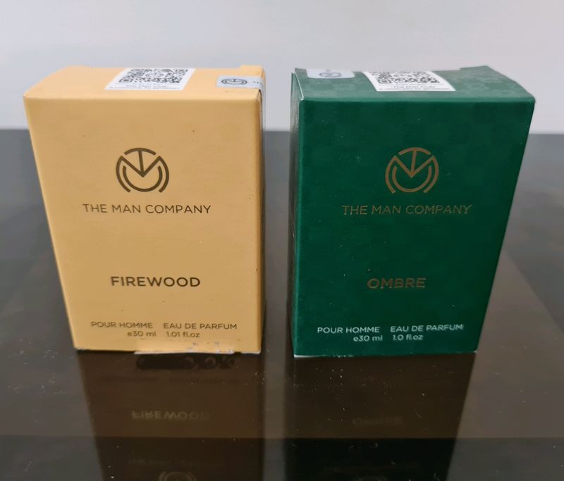 Combo of FIREWOOD & OMBRE - Eau De Parfum