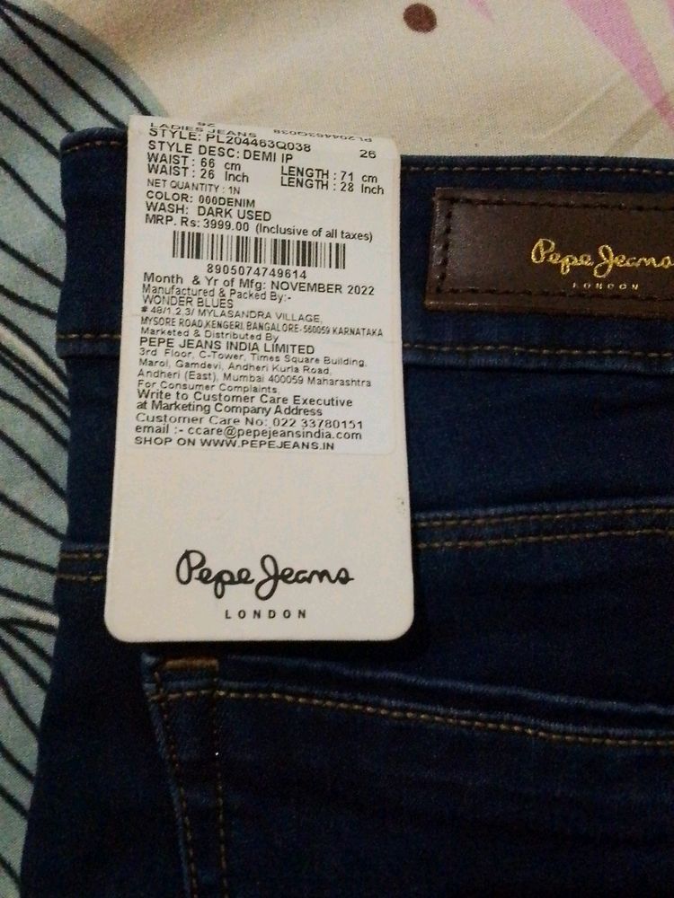 Pepe Jeans Denim 26(Size)