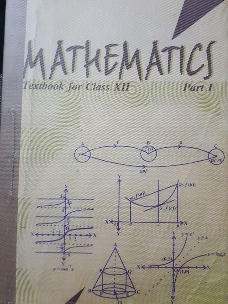 Class 12 Mathenmatics Ncert Part 1