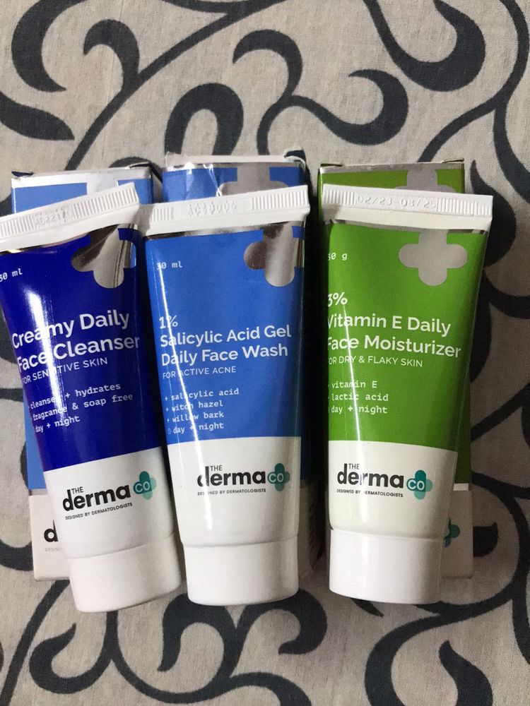 The Derma Co Pack Of 3