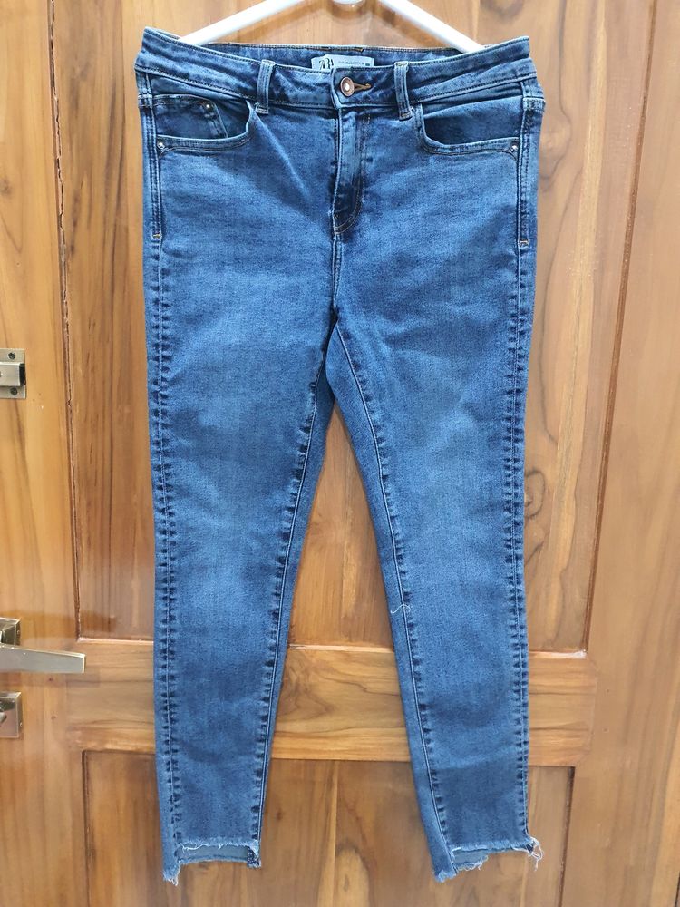 Zara Denim Pants (Women)