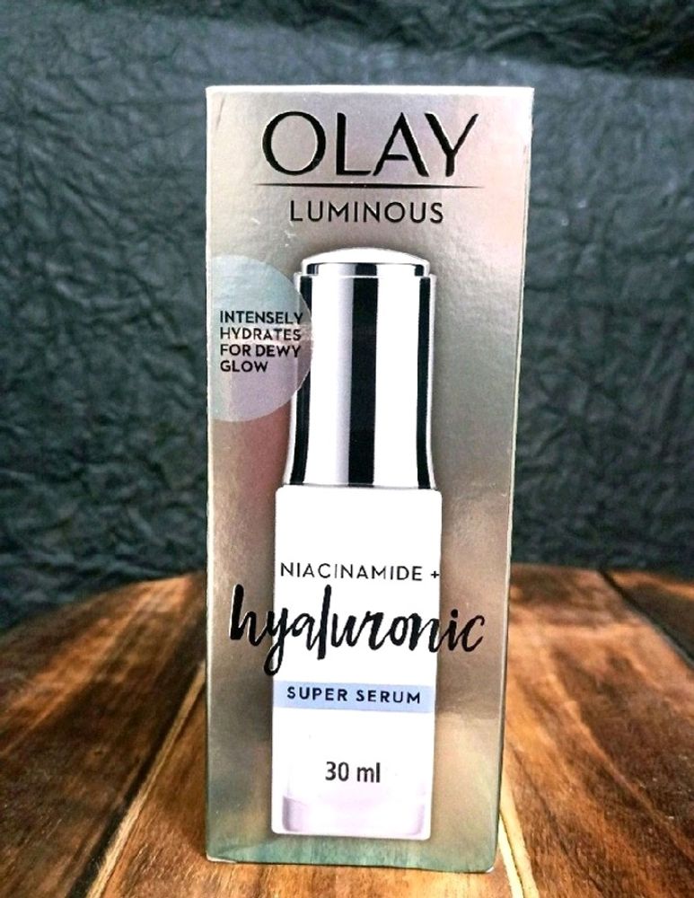 Olay Luminous Hyaluronic Acid Super Serum