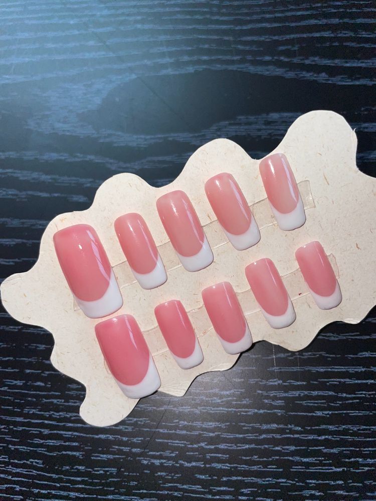 French Nude Shade Press On Nails