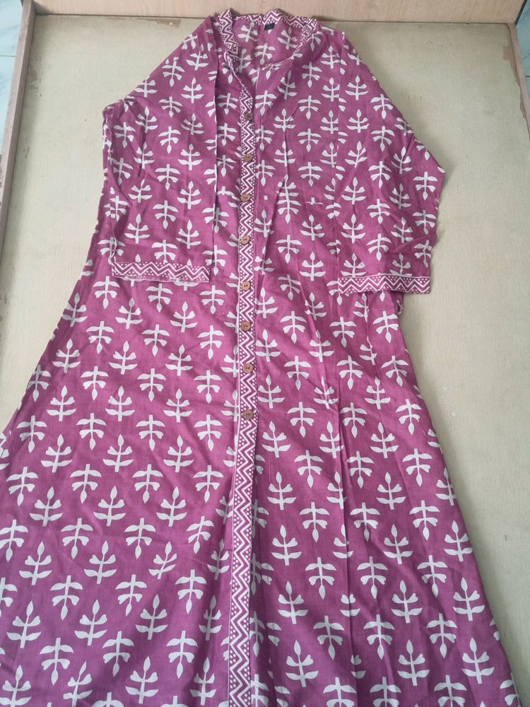 Long Slit Kurti