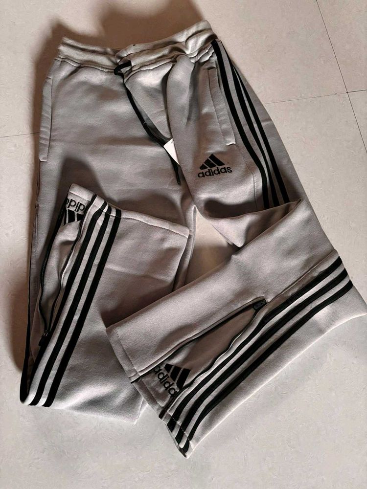 Bootcut Jogger Adidas Logo Embroidery