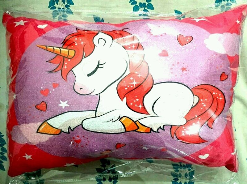 Cute And Beautiful Unicorn Pillow For Kids