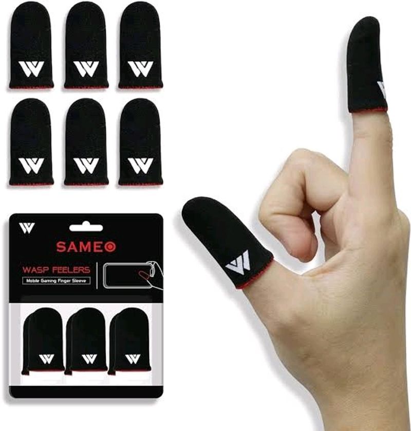 Finger Sleeves 12 Pcs