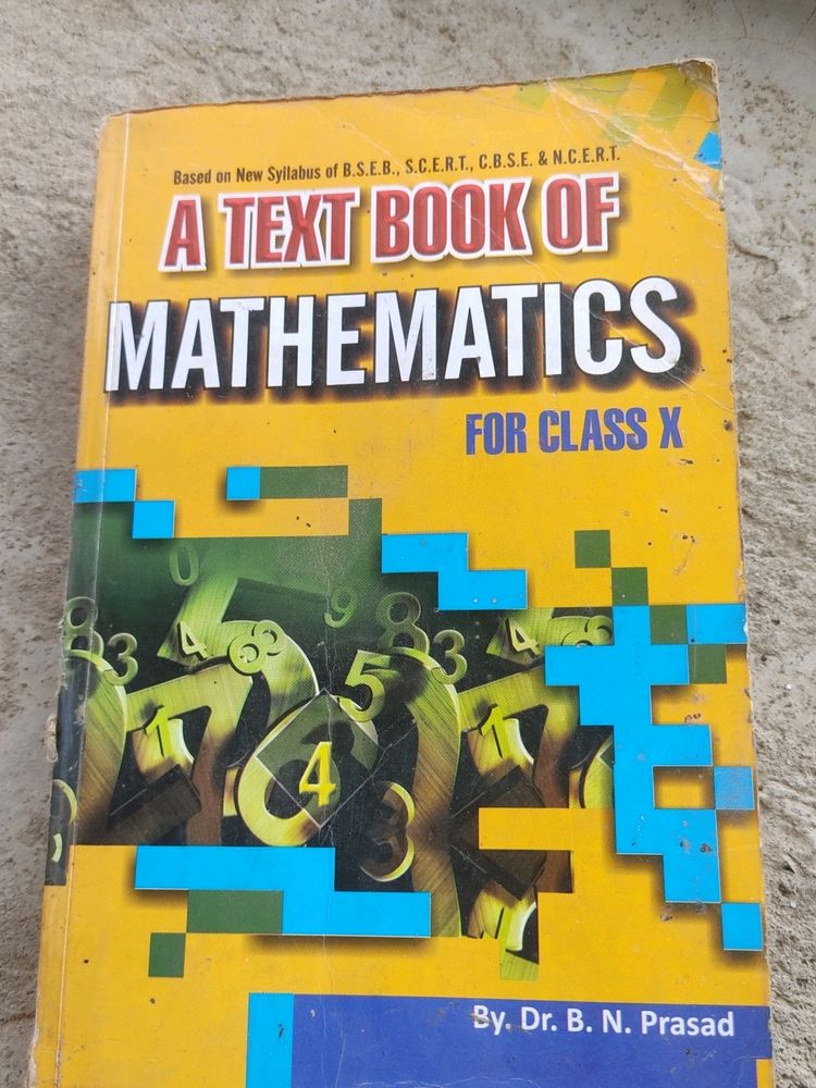 10th class Maths Book