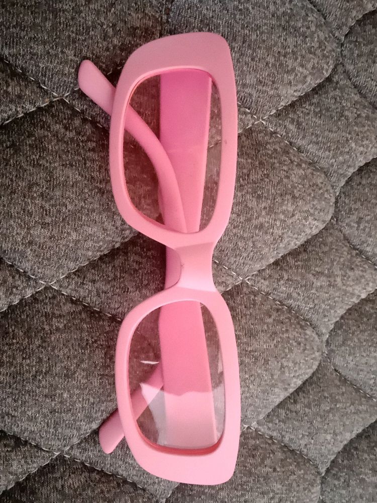 This Is Pink Sunglasses And In New Condition.