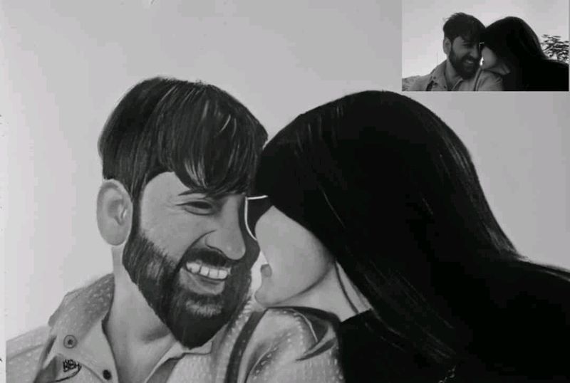 Couple Art Work