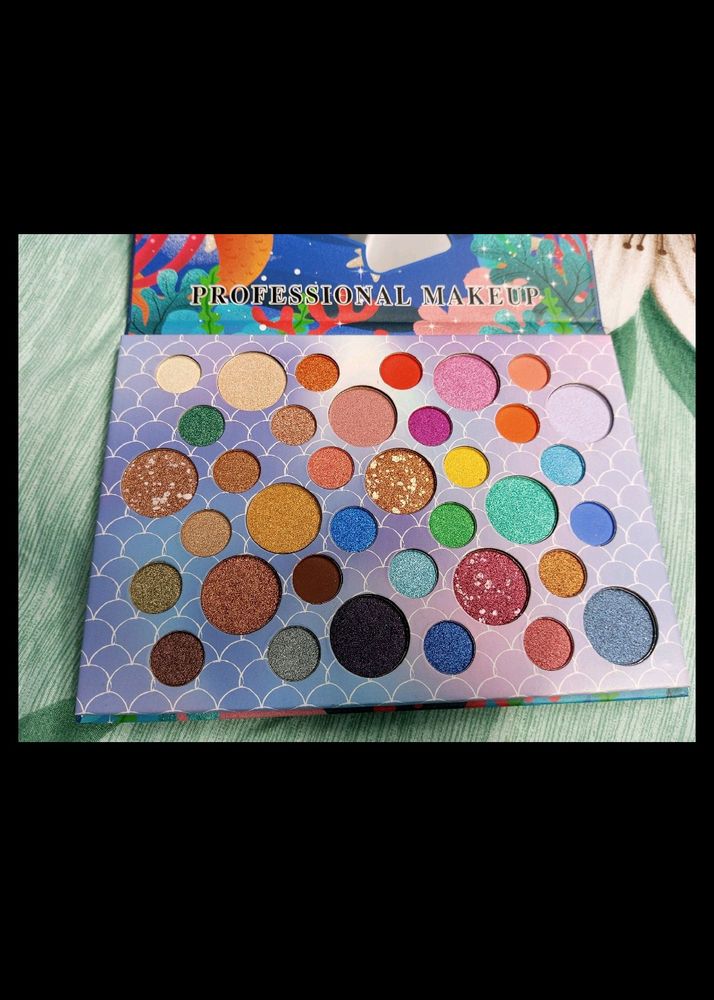 Shimmer Eyeshadow Pallate