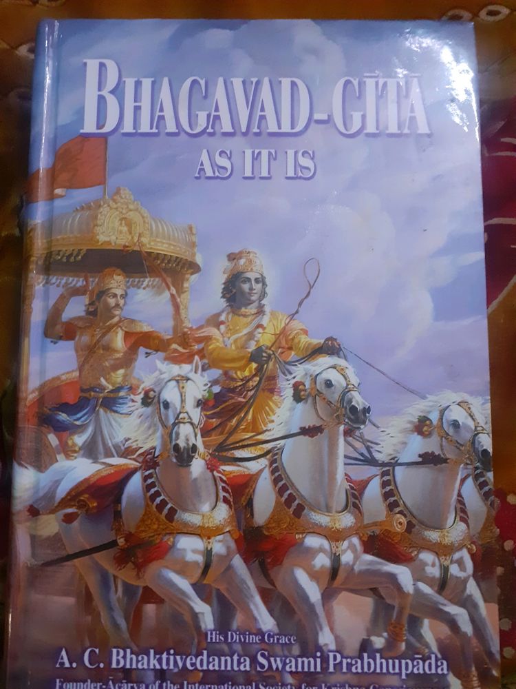 bhagwat geeta in english