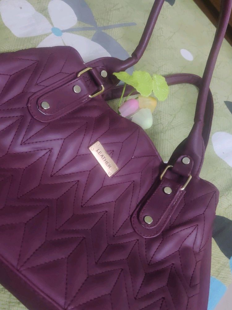 Alvira Brand Handbag 👜💜