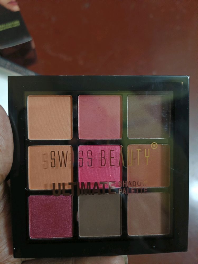 Swiss Beauty Ultimate Eyeshadow Pallet