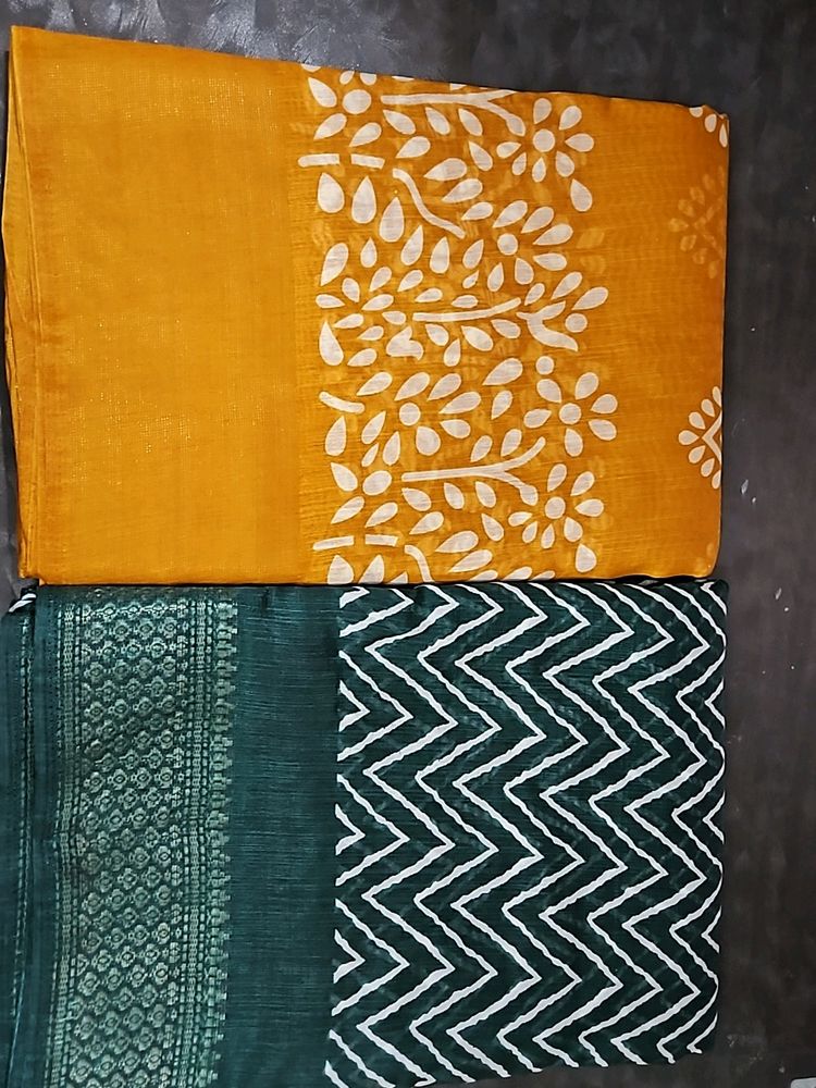 Kalamkari Version Print In Combo