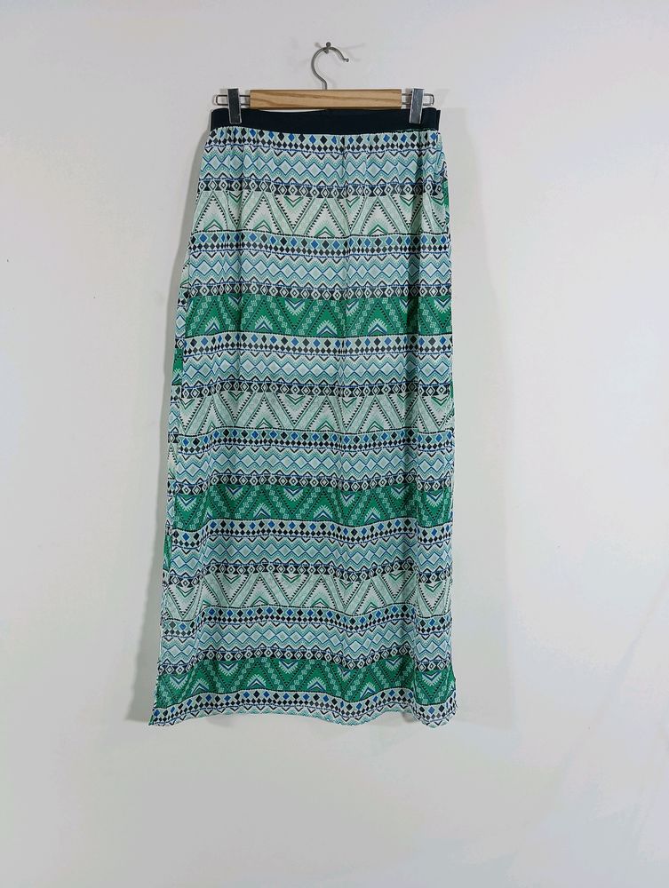 H&M Printed Skirt