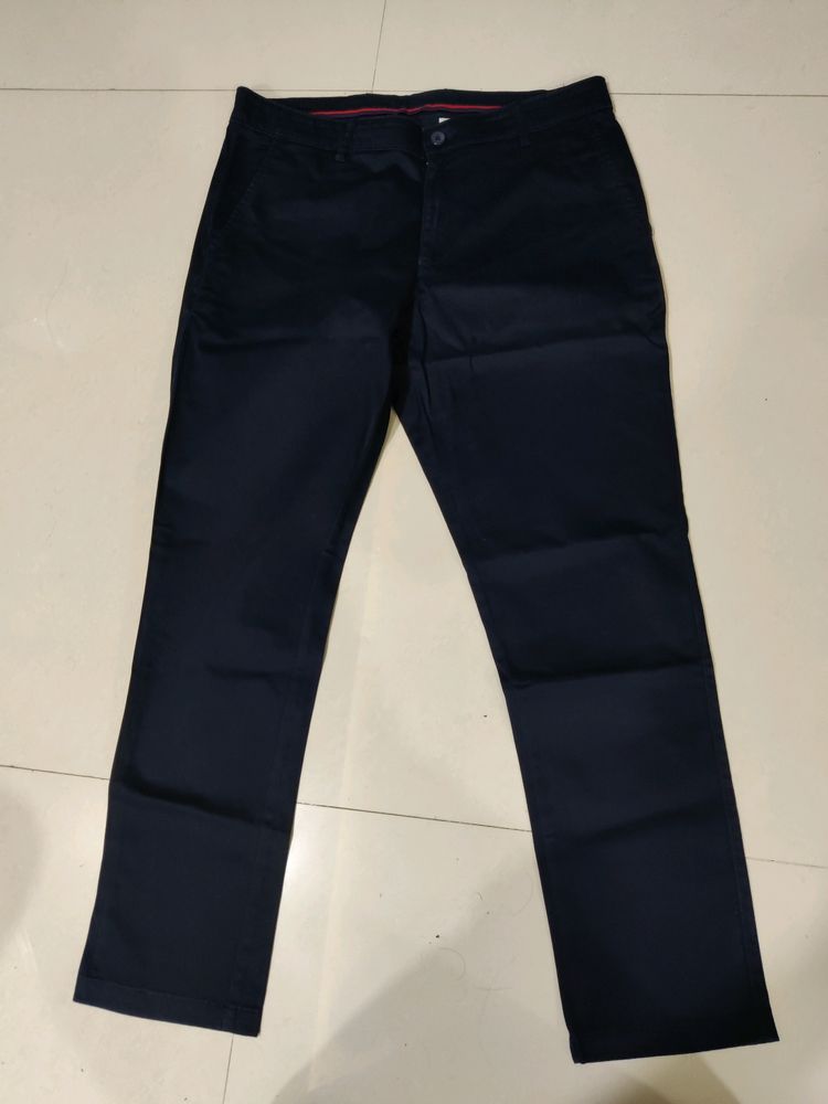 Nevy Blue Mens Pant