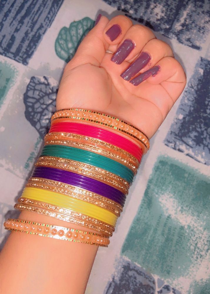 Multiple Cute Bangles