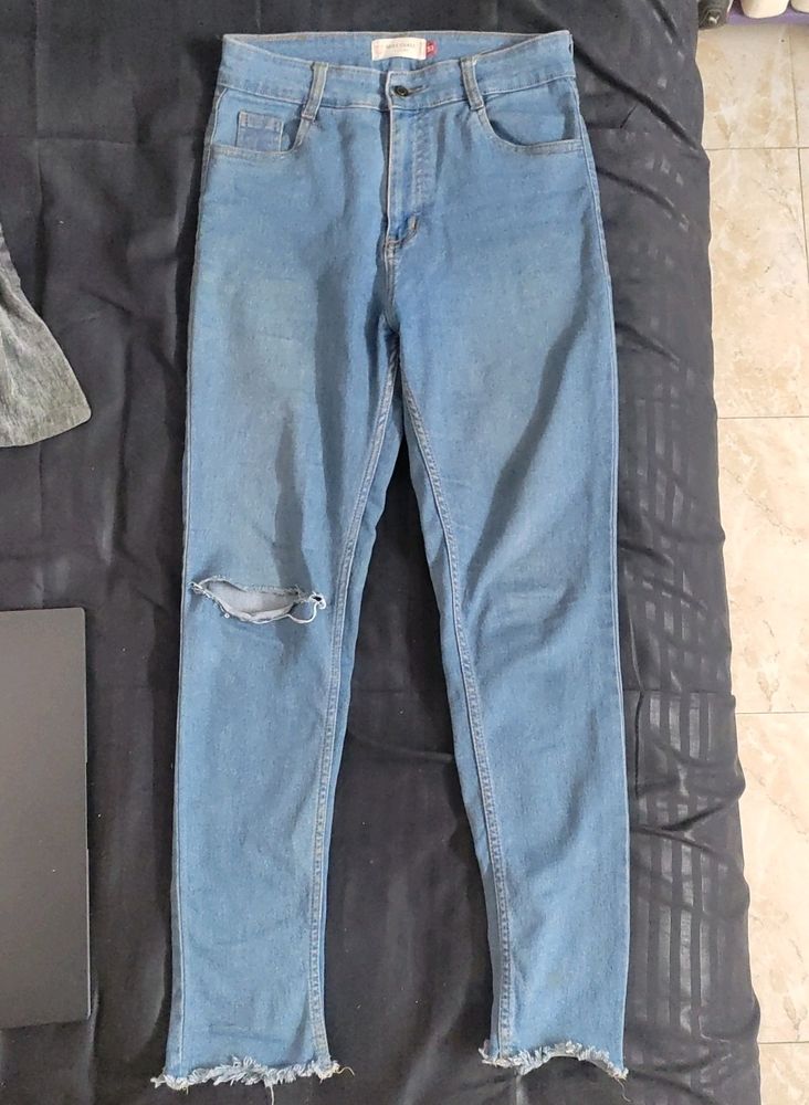 Straight Fit Jeans