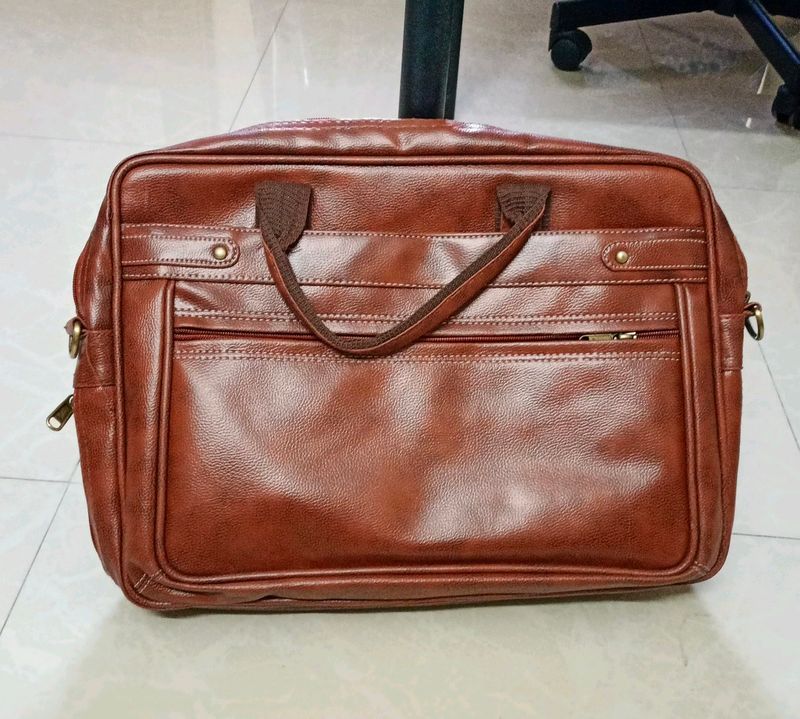 Leather Laptop Bag