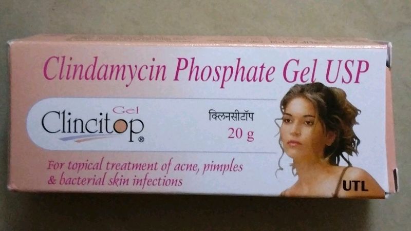 Clincitop Gel For Topical Treatment Of Acne