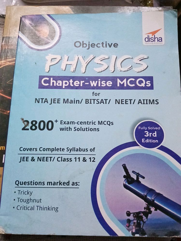 Physics ( Objective ) For Jee And Neet Exams