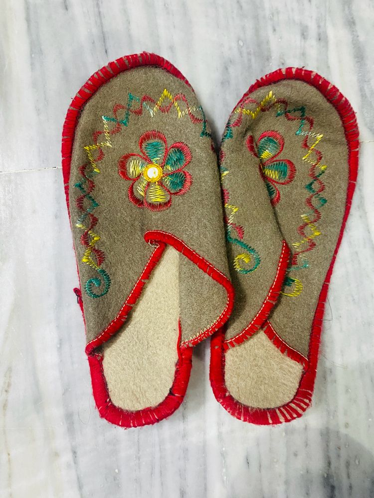 Winter Wollen Slipper (Women)