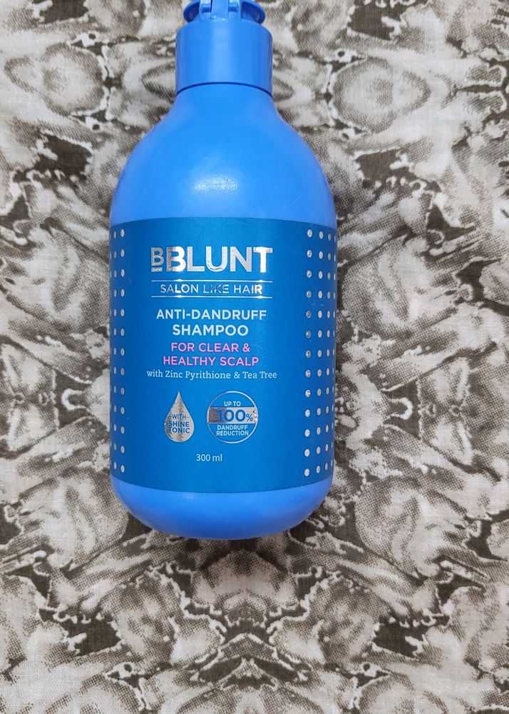 Bblunt Anti-dandruff Shampoo