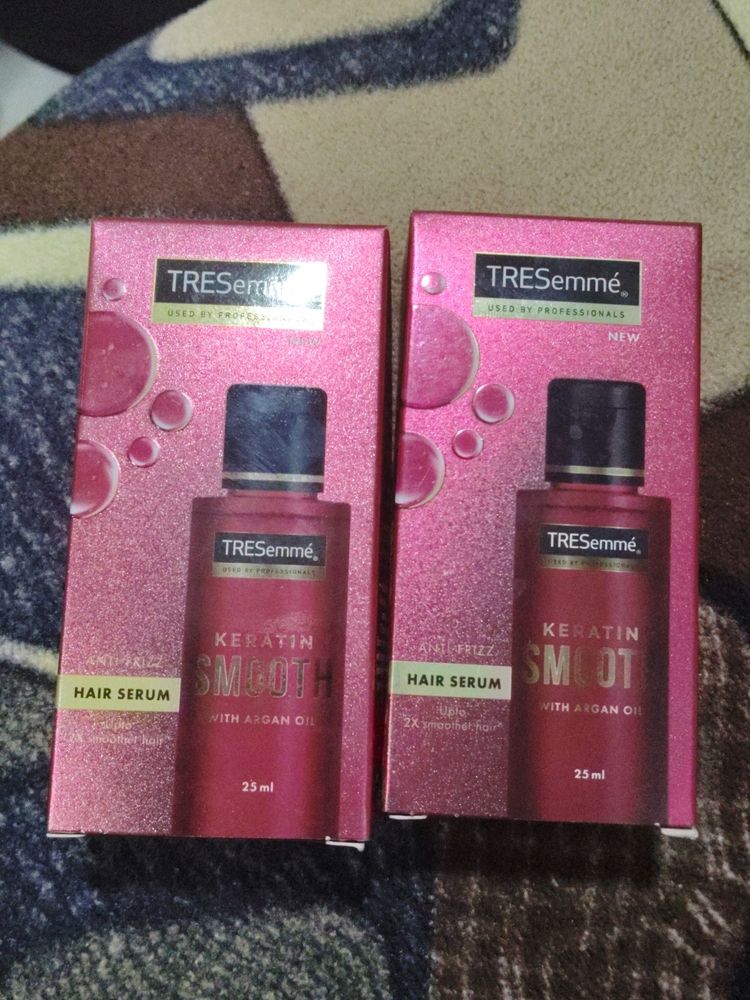 LESS DELIVERY COMBO OF TRESEMME SERUM