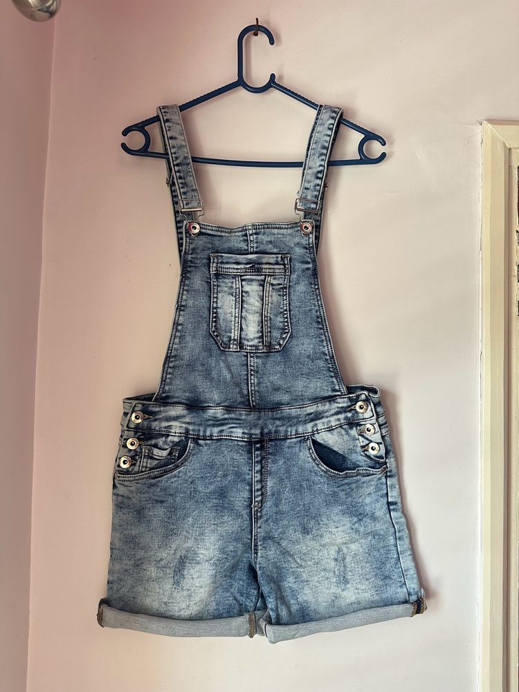 Denim Blue Dungaree