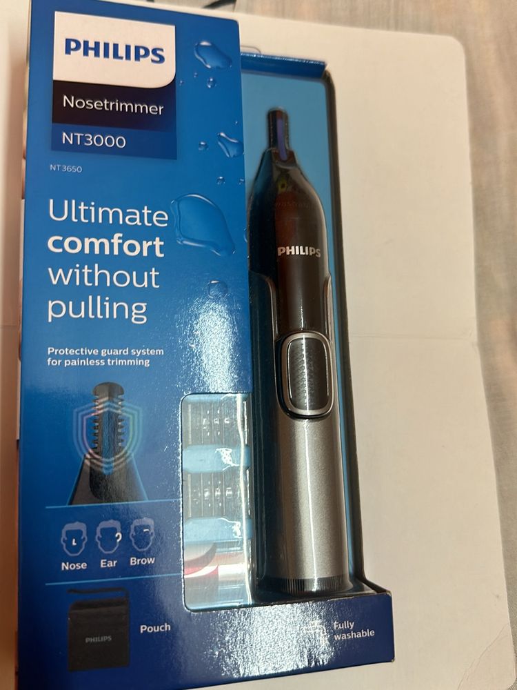 Philips nose Trimmer NT3000