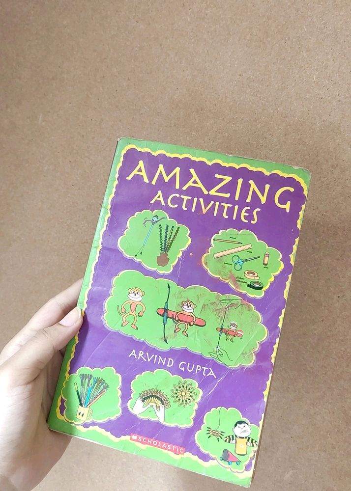 Amazing Activities For Kids.