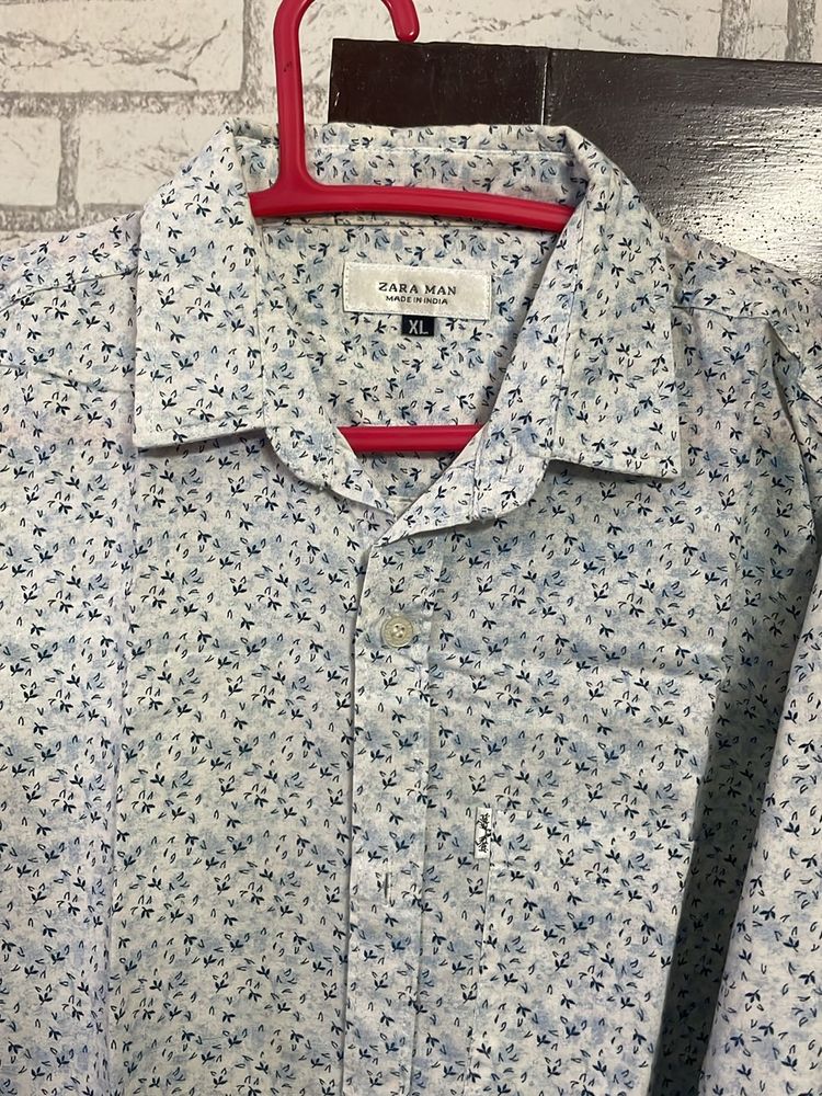 Zara Man Shirt New Condition Originals