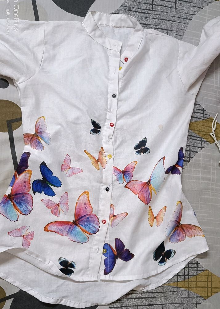 Butterfly Shirt.