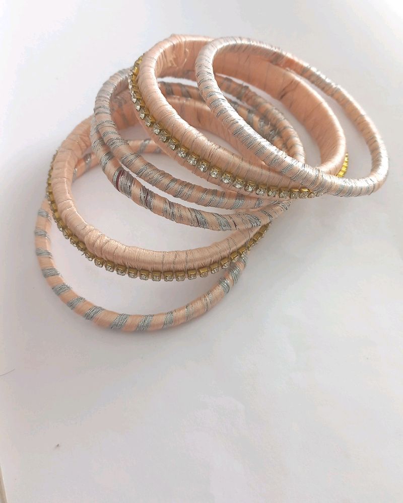 Silk Bangles