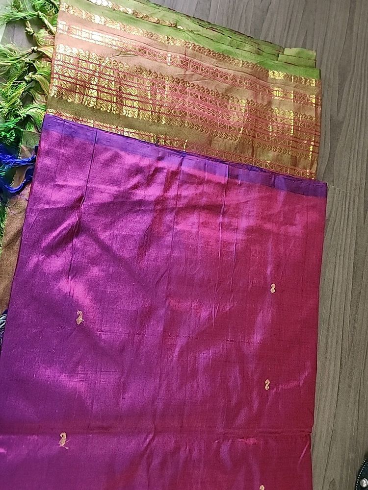 Kanchivaram Sari